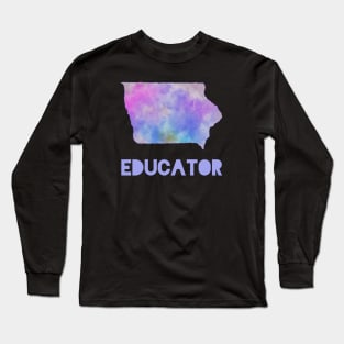 Iowa Educator Long Sleeve T-Shirt